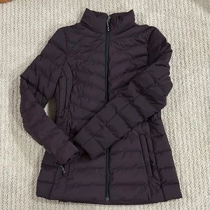 Purple Puffer Jacket